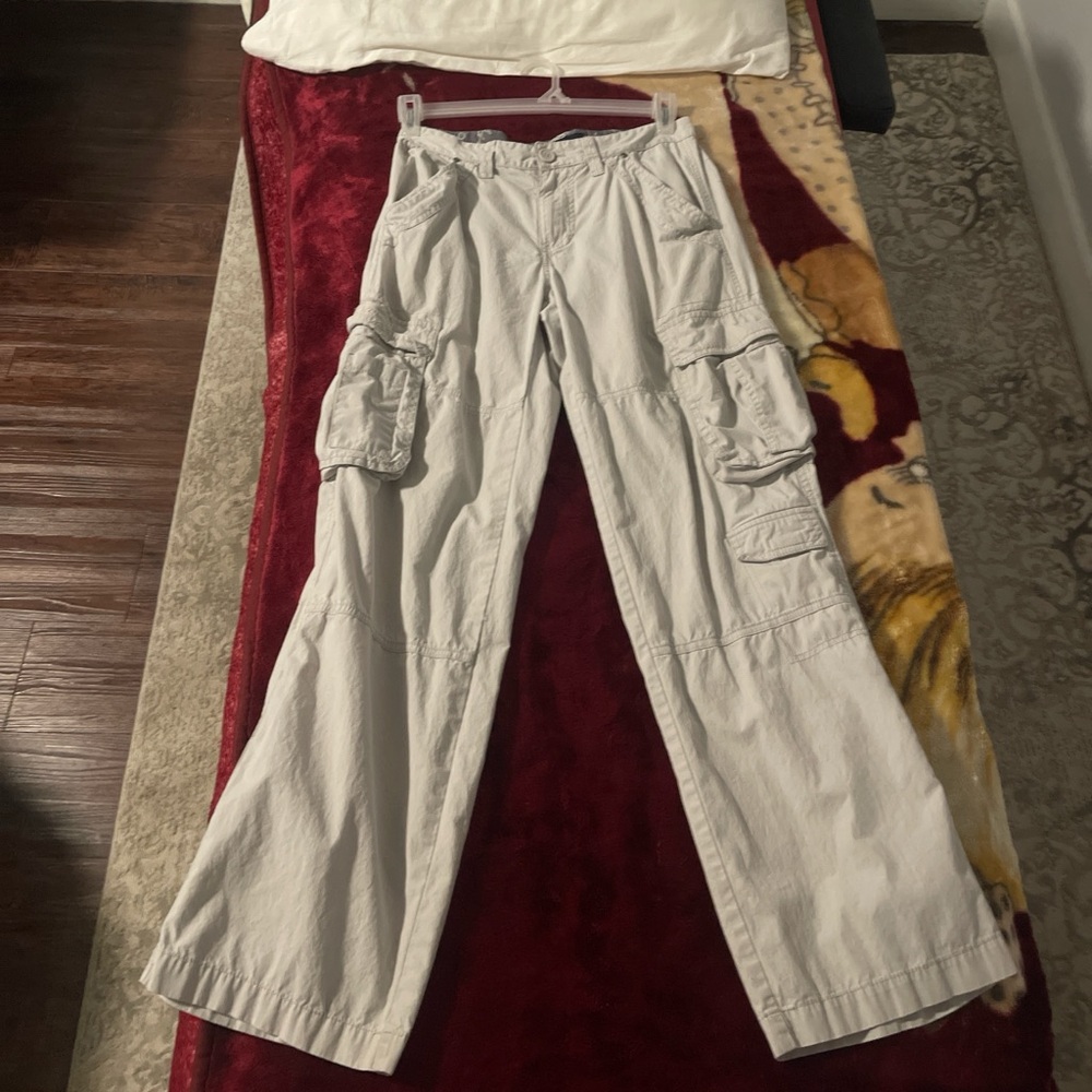 Men's Gray Cargo Pants